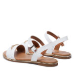 Εφηβικά Σανδάλια Tommy Hilfiger Κορίτσι T3A2-33254-0326 100 Λευκά