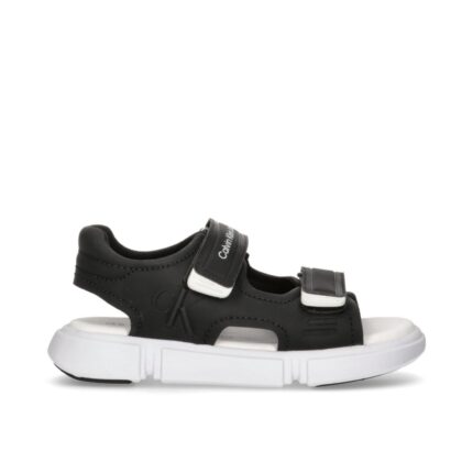 Παιδικά Πέδιλα Calvin Klein Αγόρι V3B2-80911-1355 999 Μαύρα (35-39)