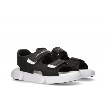 Παιδικά Πέδιλα Calvin Klein Αγόρι V3B2-80911-1355 999 Μαύρα (35-39)