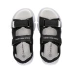 Παιδικά Πέδιλα Calvin Klein Αγόρι V3B2-80911-1355 999 Μαύρα (35-39)