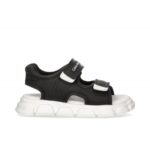 Παιδικά Πέδιλα Calvin Klein Αγόρι V1B2-80905-1355 999 Μαύρα (24-29)
