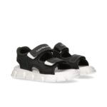 Παιδικά Πέδιλα Calvin Klein Αγόρι V1B2-80905-1355 999 Μαύρα (24-29)