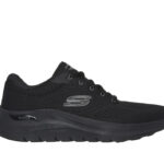 Ανδρικά Ανατομικά Sneakers Skechers Arch Fit 232700 BBK Μαύρα