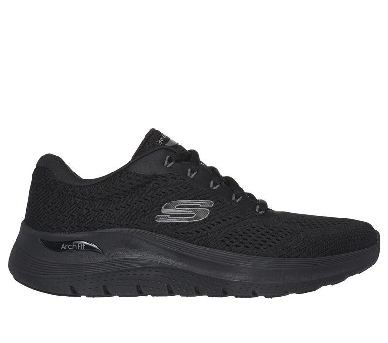 Ανδρικά Ανατομικά Sneakers Skechers Arch Fit 232700 BBK Μαύρα Ανδρικά Ανατομικά Sneakers Skechers Arch Fit 232700 BBK Μαύρα
