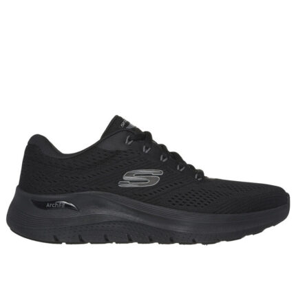 Ανδρικά Ανατομικά Sneakers Skechers Arch Fit 232700 BBK Μαύρα
