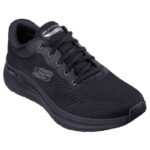 Ανδρικά Ανατομικά Sneakers Skechers Arch Fit 232700 BBK Μαύρα