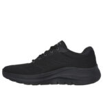 Ανδρικά Ανατομικά Sneakers Skechers Arch Fit 232700 BBK Μαύρα