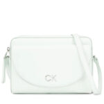 Γυναικεία Τσάντα Χιαστί Calvin Klein K60K611914 LIA Milky Green