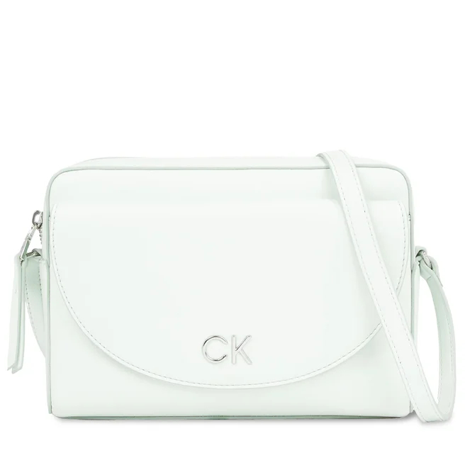 Γυναικεία Τσάντα Χιαστί Calvin Klein K60K611914 LIA Milky Green Γυναικεία Τσάντα Χιαστί Calvin Klein K60K611914 LIA Milky Green