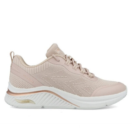 Γυναικεία Ανατομικά Sneakers Skechers Sonrisas 155567/NAT Ροζ