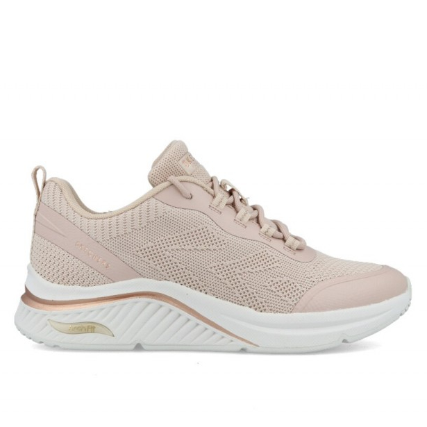 Γυναικεία Ανατομικά Sneakers Skechers Sonrisas 155567/NAT Ροζ Γυναικεία Ανατομικά Sneakers Skechers Sonrisas 155567/NAT Ροζ