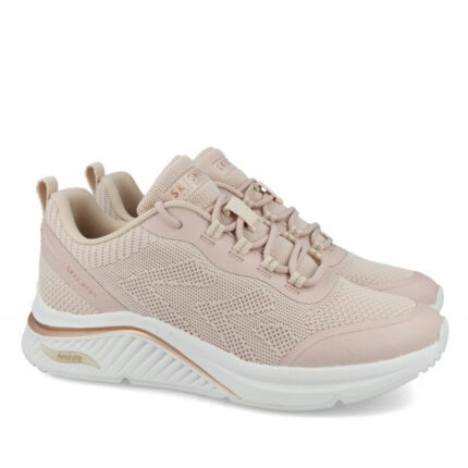 Γυναικεία Ανατομικά Sneakers Skechers Sonrisas 155567/NAT Ροζ