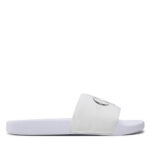 Γυναικείες Παντόφλες Calvin Klein Slide YW0YW00103 01W Λευκές