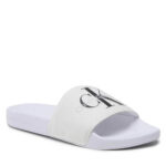 Γυναικείες Παντόφλες Calvin Klein Slide YW0YW00103 01W Λευκές