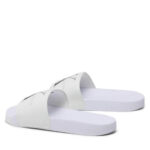 Γυναικείες Παντόφλες Calvin Klein Slide YW0YW00103 01W Λευκές