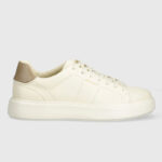 Ανδρικά Δερμάτινα Sneakers Gant Zonick 28631540 G154 Μπεζ