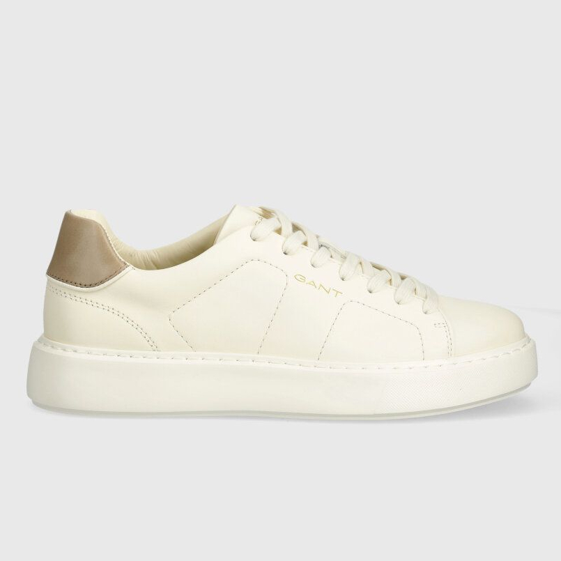 Ανδρικά Δερμάτινα Sneakers Gant Zonick 28631540 G154 Μπεζ Ανδρικά Δερμάτινα Sneakers Gant Zonick 28631540 G154 Μπεζ