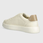 Ανδρικά Δερμάτινα Sneakers Gant Zonick 28631540 G154 Μπεζ