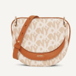 Γυναικεία Τσάντα Χιαστί DKNY Gramersy Cross Body R41EFY38 F8B Μπεζ-Ταμπά