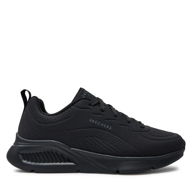 Ανδρικά Ανατομικά Sneakers Skechers Uno Lite-Lighter One 183120/BBK Μαύρα
