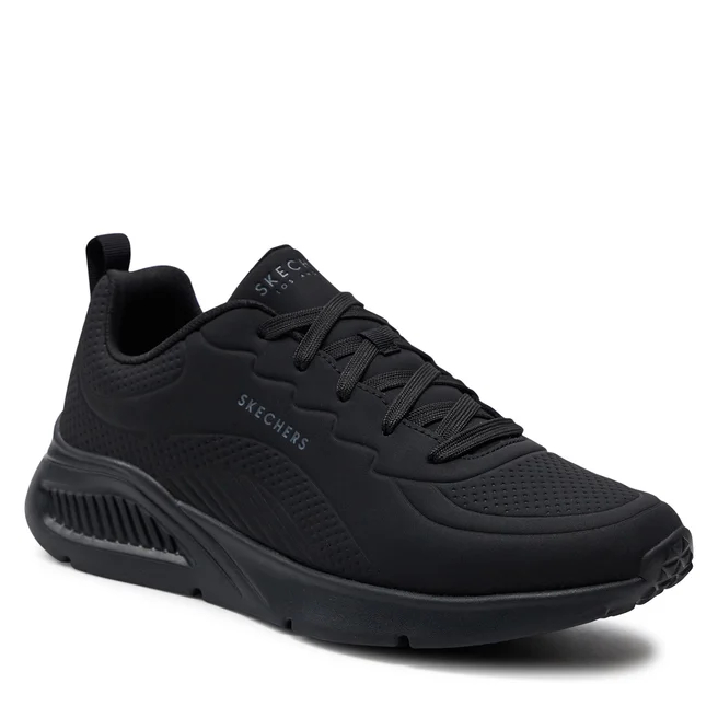Ανδρικά Ανατομικά Sneakers Skechers Uno Lite-Lighter One 183120/BBK Μαύρα