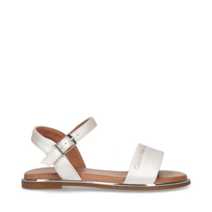 Εφηβικά Σανδάλια Calvin Klein V3A2-80824-1688 530 Off White (35-39)