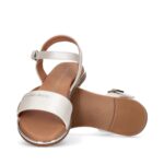 Εφηβικά Σανδάλια Calvin Klein V3A2-80824-1688 530 Off White (35-39)