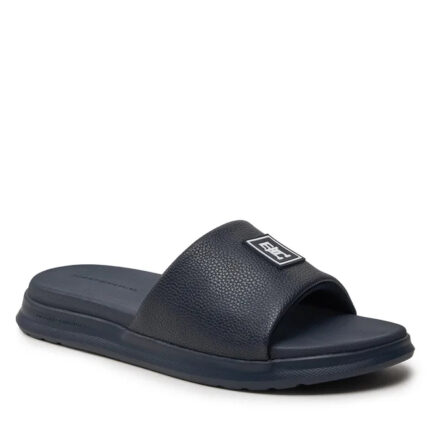 Ανδρικές Παντόφλες Tommy Hilfiger Pool Slide FM0FM05016 DW5 Μπλε