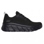 Γυναικεία Ανατομικά Sneakers Skechers Bobs Flex 117385-BBK Μαύρα