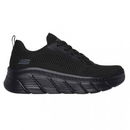 Γυναικεία Ανατομικά Sneakers Skechers Bobs Flex 117385-BBK Μαύρα