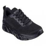 Γυναικεία Ανατομικά Sneakers Skechers Bobs Flex 117385-BBK Μαύρα