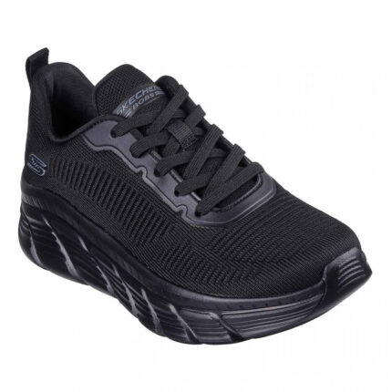 Γυναικεία Ανατομικά Sneakers Skechers Bobs Flex 117385-BBK Μαύρα