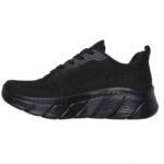 Γυναικεία Ανατομικά Sneakers Skechers Bobs Flex 117385-BBK Μαύρα