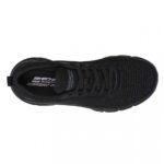 Γυναικεία Ανατομικά Sneakers Skechers Bobs Flex 117385-BBK Μαύρα