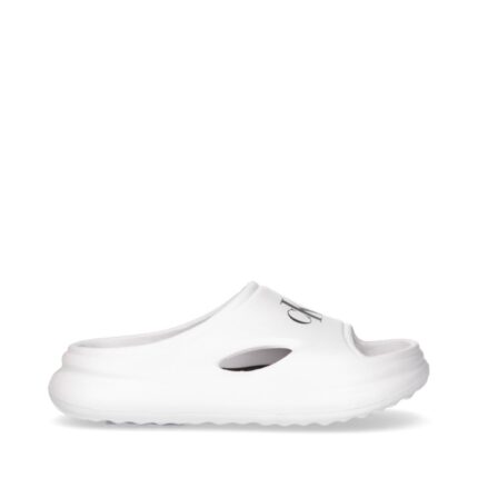 Παιδικές Σαγιονάρες Calvin Klein V3X0-80930-0083 100 Λευκές