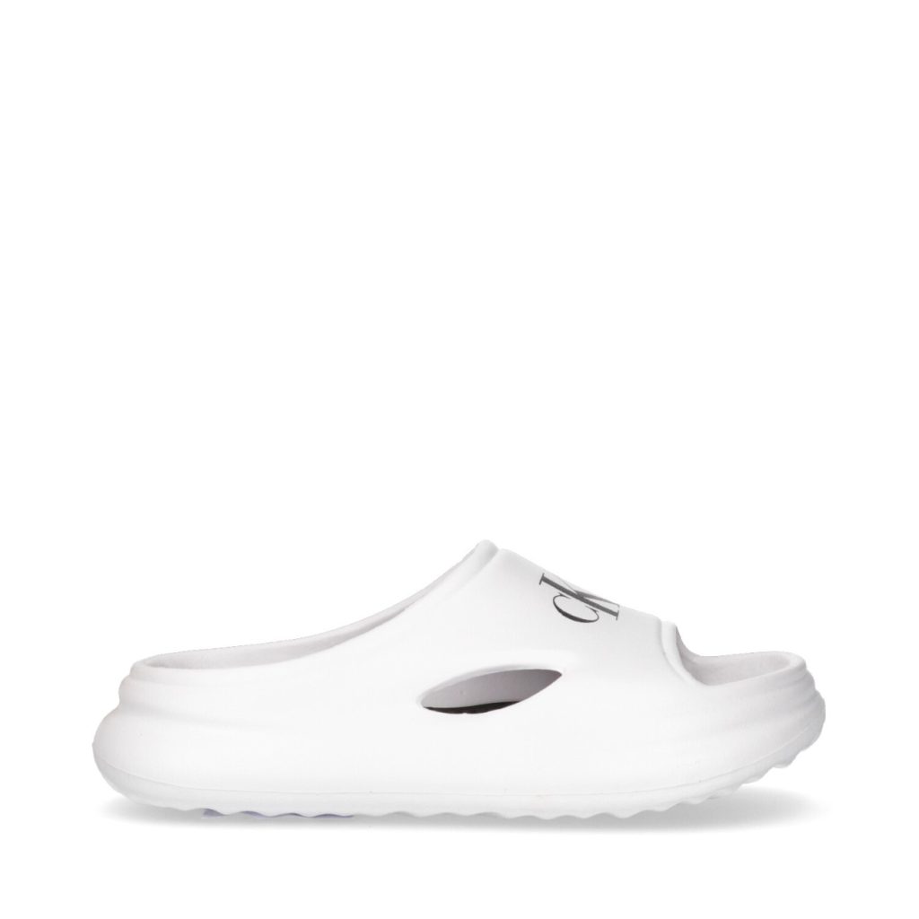 Παιδικές Σαγιονάρες Calvin Klein V3X0-80930-0083 100 Λευκές Παιδικές Σαγιονάρες Calvin Klein V3X0-80930-0083 100 Λευκές