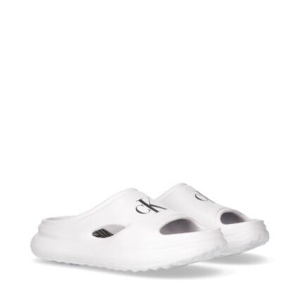 Παιδικές Σαγιονάρες Calvin Klein V3X0-80930-0083 100 Λευκές