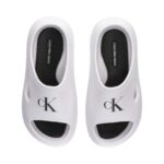 Παιδικές Σαγιονάρες Calvin Klein V3X0-80930-0083 100 Λευκές