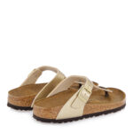 Γυναικεία Ανατομικά Σανδάλια Birkenstock Gizeh 1016108 Χρυσά Regular Fit