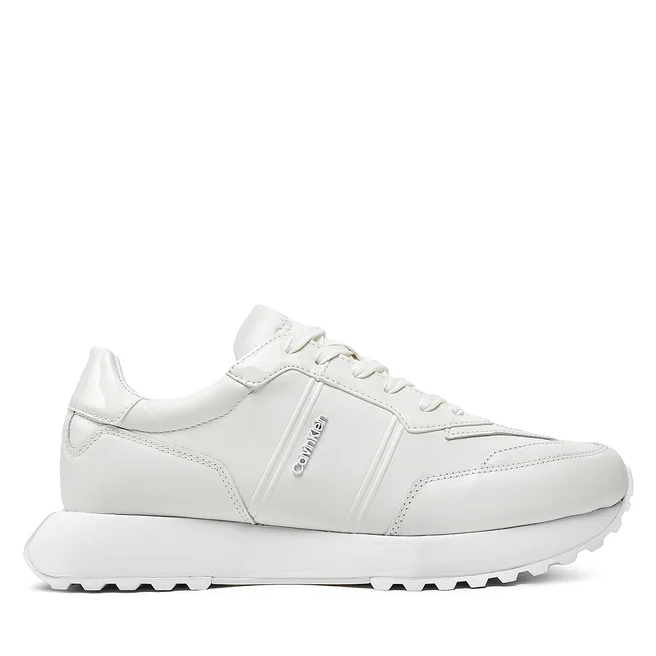 Ανδρικά Δερμάτινα Sneakers Calvin Klein HM0HM01479 0K4 Λευκά Ανδρικά Δερμάτινα Sneakers Calvin Klein HM0HM01479 0K4 Λευκά