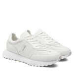 Ανδρικά Δερμάτινα Sneakers Calvin Klein HM0HM01479 0K4 Λευκά