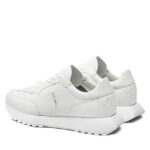 Ανδρικά Δερμάτινα Sneakers Calvin Klein HM0HM01479 0K4 Λευκά