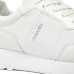 Ανδρικά Δερμάτινα Sneakers Calvin Klein HM0HM01479 0K4 Λευκά