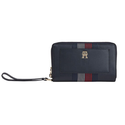 Γυναικείο Πορτοφόλι Tommy Hilfiger AW0AW16324 DW6 Μπλε