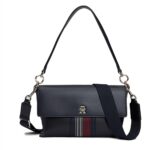 Γυναικεία Τσάντα Ώμου Χιαστί Tommy Hilfiger AW0AW16795 DW6 Μπλε