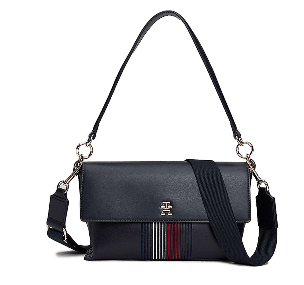 Γυναικεία Τσάντα Ώμου Χιαστί Tommy Hilfiger AW0AW16795 DW6 Μπλε Γυναικεία Τσάντα Ώμου Χιαστί Tommy Hilfiger AW0AW16795 DW6 Μπλε