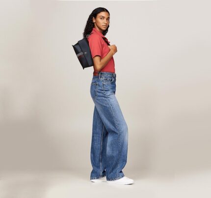 Γυναικεία Τσάντα Ώμου Χιαστί Tommy Hilfiger AW0AW16795 DW6 Μπλε