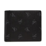 Ανδρικό Πορτοφόλι Calvin Klein Bifold W/Coin K50K512586 0GK Μαύρο