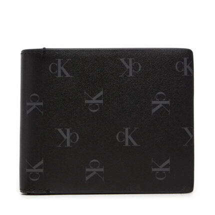 Ανδρικό Πορτοφόλι Calvin Klein Bifold W/Coin K50K512586 0GK Μαύρο