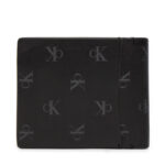 Ανδρικό Πορτοφόλι Calvin Klein Bifold W/Coin K50K512586 0GK Μαύρο